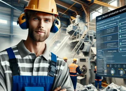 Bild som illustrerar Finkrossare-malm