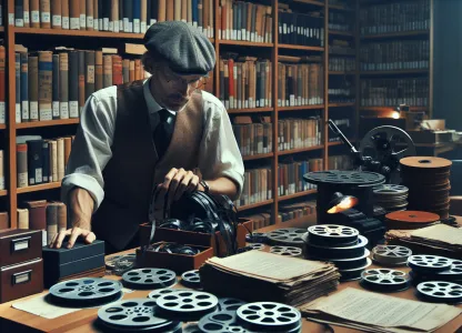 Bild som illustrerar Filmarkivarie