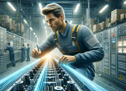 Image that illustrates Fiber Technician in Manufacturing: A Versatile Profession