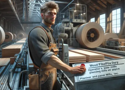 Bild som illustrerar Fiberskivetorkare