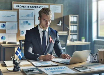 Bild som illustrerar Fastighetssekreterare