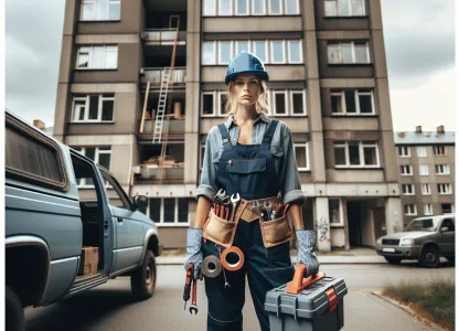 Bild som illustrerar Fastighetsarbetare