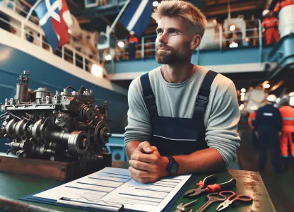 Bild som illustrerar Fartygsreparatör