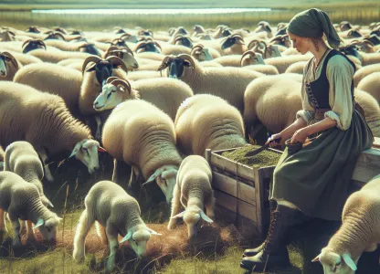 Image that illustrates Introduction to the profession of Sheep Farmer