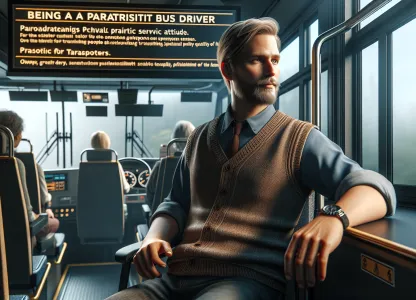 Image that illustrates Paratransit Bus Driver: An Important Role in Public Transportation