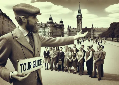 Image that illustrates Tour Guide: Job Description