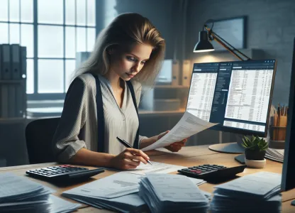 Bild som illustrerar Fakturakontrollant