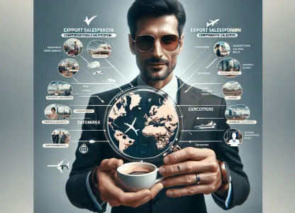 Bild som illustrerar Exportsäljare