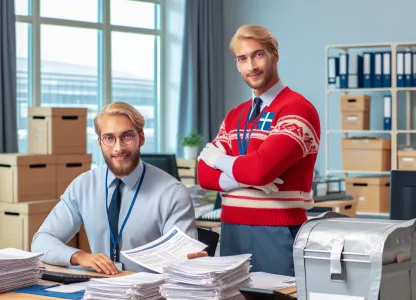 Bild som illustrerar Expeditionsassistent