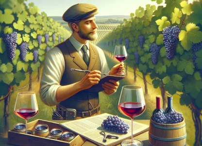 Bild som illustrerar Enolog