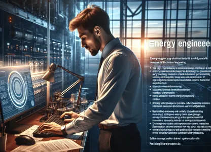 Image that illustrates Salary and Working Conditions for Energy Engineer, Civil Engineer