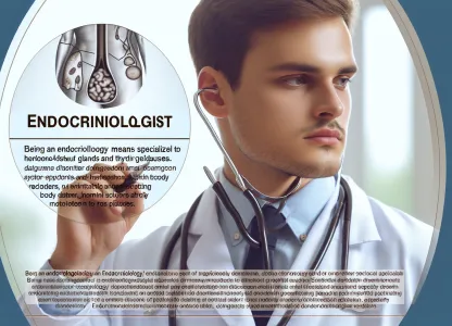 Bild som illustrerar Endokrinolog
