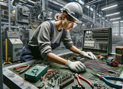 Image that illustrates Electrician, Repair: An Overview of the Profession