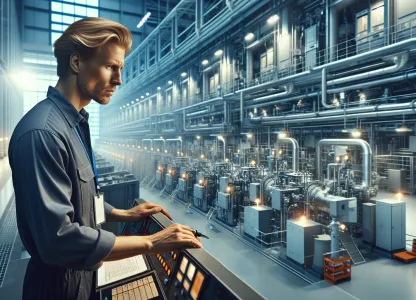 Image that illustrates What does the work as a Plant Operator at a heating plant entail?