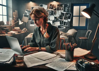 Bild som illustrerar Dramatiker