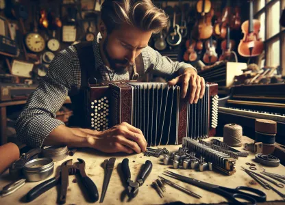 Bild som illustrerar Dragspelsreparatör