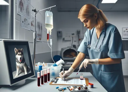 Bild som illustrerar Djursjukvårdare