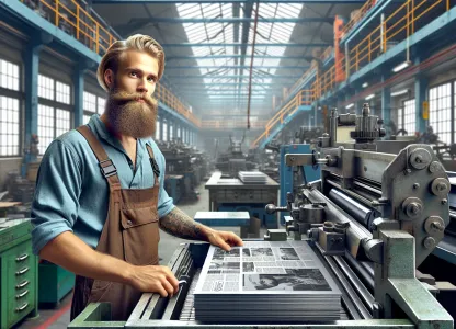 Bild som illustrerar Djuptrycksgalvanisör