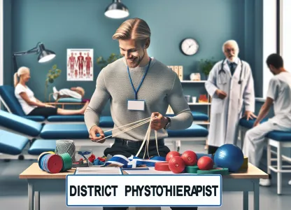 Bild som illustrerar Distriktssjukgymnast