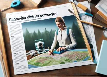 Bild som illustrerar Distriktslantmätare