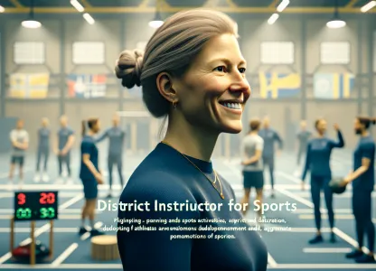Bild som illustrerar Distriktsinstruktör-idrott