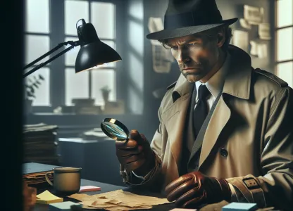 Bild som illustrerar Detektiv