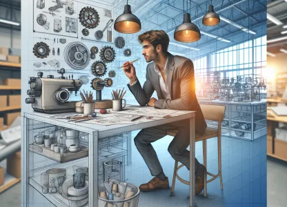 Bild som illustrerar Designer-industri