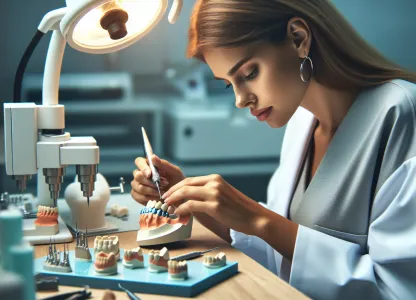 Bild som illustrerar Dentaltekniker