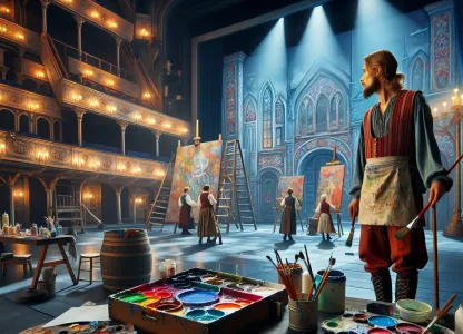 Bild som illustrerar Dekormålare-teater