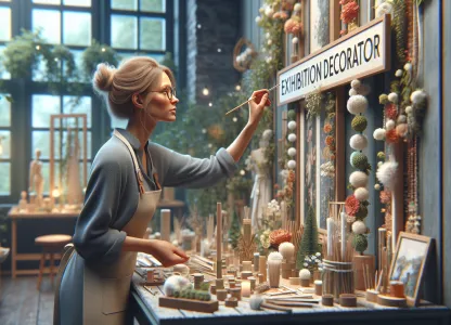 Bild som illustrerar Dekoratör-utställning
