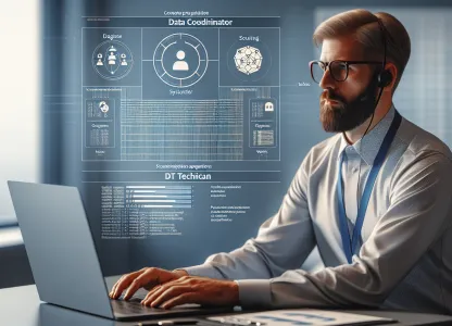 Bild som illustrerar Datasamordnare-datatekniker