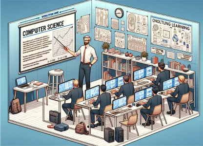 Bild som illustrerar Datalärare-utbildningsföretag