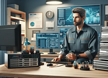 Bild som illustrerar Dataansvarig-datatekniker