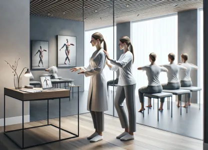 Bild som illustrerar Dansterapeut