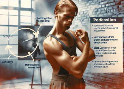 Bild som illustrerar Dansare-jazz