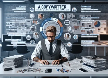 Bild som illustrerar Copywriter