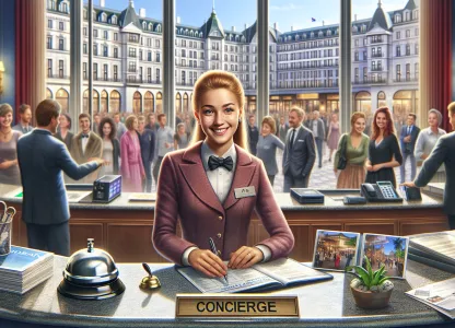 Bild som illustrerar Concierge