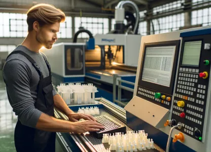 Bild som illustrerar Cnc-operatör-plast