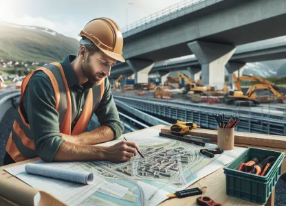 Bild som illustrerar Civilingenjör-väg-och-vattenbyggnad