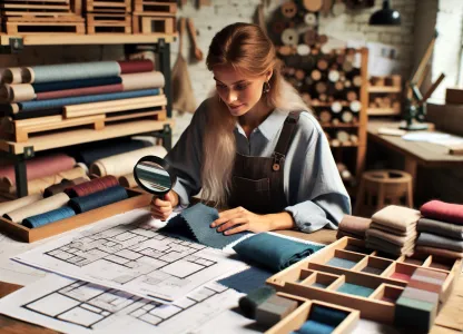 Bild som illustrerar Civilingenjör-textil-trä-m.m.