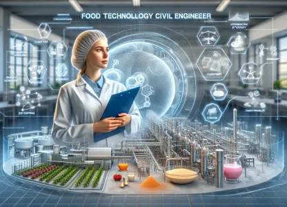 Image that illustrates What Does it Mean to be a Food Engineering Civil Engineer?