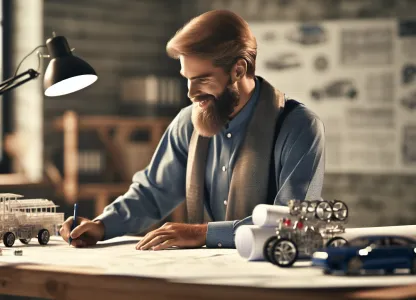 Bild som illustrerar Civilingenjör-fordonsteknik