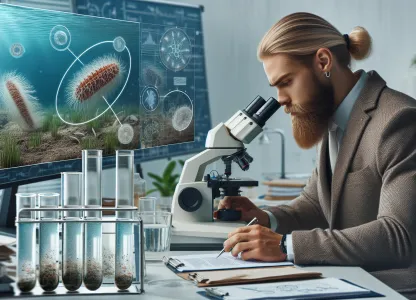 Image that illustrates Introduction to Civil Engineer, Biotechnology Water Organisms