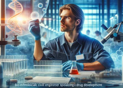 Image that illustrates What does it mean to work as a Civil Engineer in Biotechnology and Pharmaceutical Development?