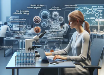 Bild som illustrerar Civilingenjör-bioteknik-industri