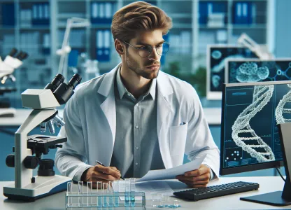 Bild som illustrerar Civilingenjör-biofysik