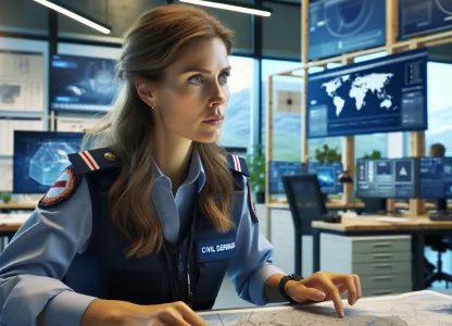 Bild som illustrerar Civilförsvarschef