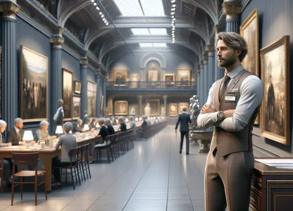 Bild som illustrerar Chefsintendent-auktionsverk