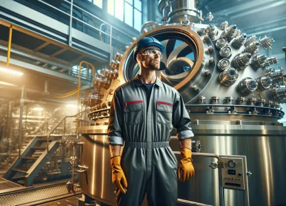 Bild som illustrerar Centrifugskötare-kemisk-industri