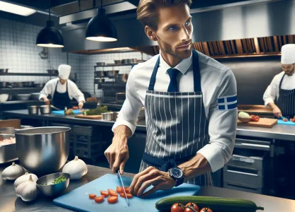 Bild som illustrerar Cateringassistent-ekonomibiträde